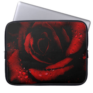 Red Rose Laptop Sleeve