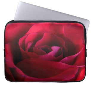 Red Rose Laptop Sleeve Romantic Rose Tablet Case