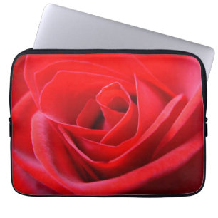 Red Rose Laptop Sleeve Romantic Rose Tablet Case