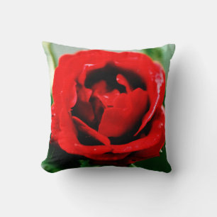 Red Rose Love Cushion