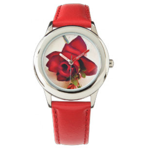 Red Rose,Love_ Watch