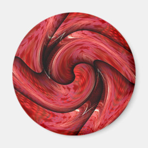 Red Rose Magnet