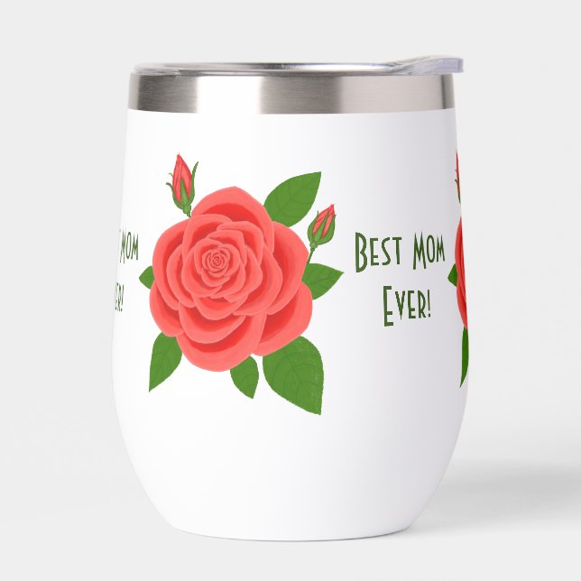 Red Rose Mother's Day (Left)