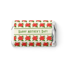 Red Rose Mother's Day Hershey's Miniatures