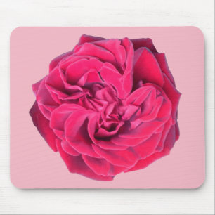 Red Rose Mouse Pad