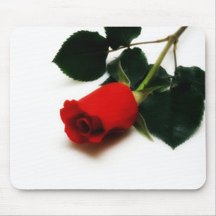 Red Rose Mouse Pad