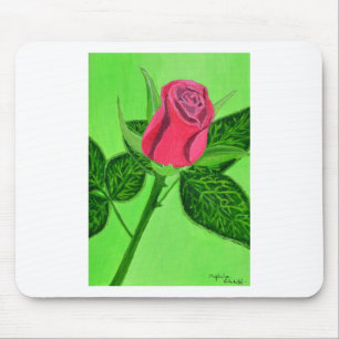 Red Rose Mouse Pad