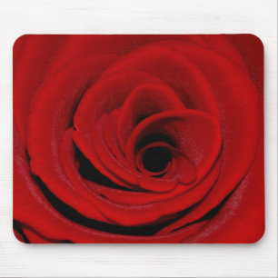 Red Rose Mousepad