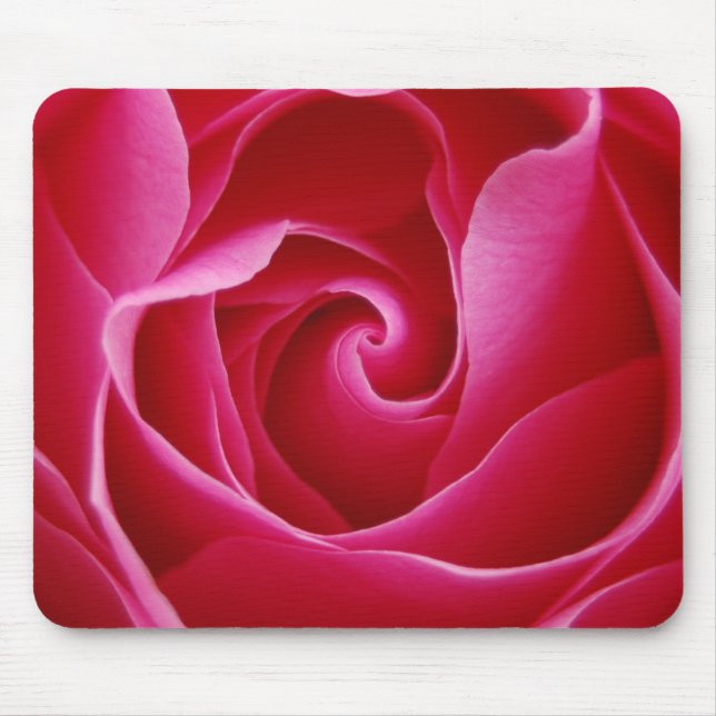 Red Rose Mousepad (Front)