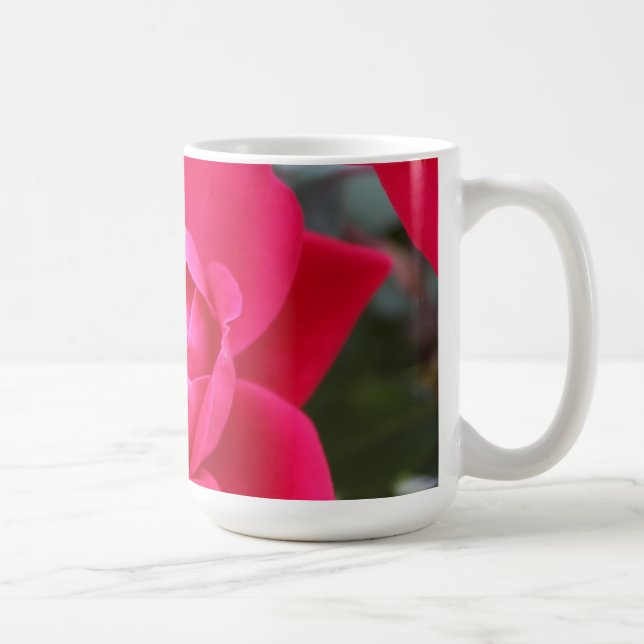 RED ROSE Mug (Right)
