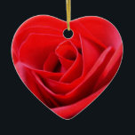 Red Rose Ornament Romantic Rose Decorations<br><div class="desc">Romantic Rose Ornaments Holiday Red Rose Classic Flower Decorations Beautiful Romantic Christmas Gifts Hanukkah Neutral Holiday Decorations Keepsakes & Gifts for Friend Family Men Women Kids Home & Office Original Stylish Nondenominational Holiday Art Decorations Holiday Greetings Christmas / Hanukkah Cards & Nonsecular Holiday Gifts Design by Kim Hunter. See www.kimhunter.ca...</div>