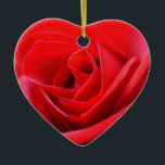 Red Rose Ornament Romantic Rose Decorations<br><div class="desc">Romantic Rose Ornaments Holiday Red Rose Classic Flower Decorations Beautiful Romantic Christmas Gifts Hanukkah Neutral Holiday Decorations Keepsakes & Gifts for Friend Family Men Women Kids Home & Office Original Stylish Nondenominational Holiday Art Decorations Holiday Greetings Christmas / Hanukkah Cards & Nonsecular Holiday Gifts Design by Kim Hunter. See www.kimhunter.ca...</div>