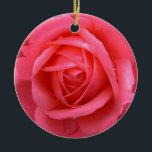 Red Rose Ornament Romantic Rose Decorations<br><div class="desc">Romantic Rose Ornaments Holiday Red Rose Classic Decorations Beautiful Romantic Christmas Gifts Hanukkah Neutral Holiday Decorations Keepsakes & Gifts for Friend Family Men Women Kids Home & Office Original Stylish Nondenominational Holiday Art Decorations Holiday Greetings Christmas / Hanukkah Cards & Nonsecular Holiday Gifts Design by Kim Hunter. See www.kimhunter.ca for...</div>