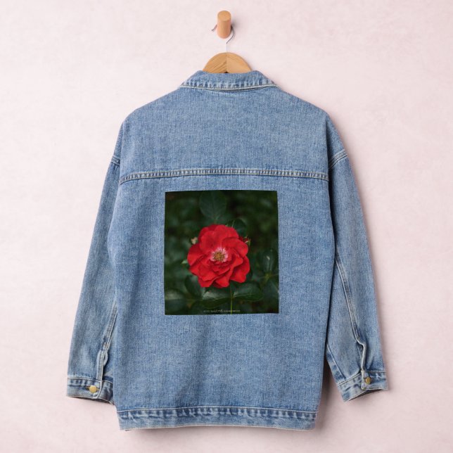Red Rose P6568 Denim Jacket (Hangar)