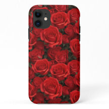 Red Rose Pattern