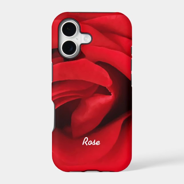 Red Rose Personalised (Back)