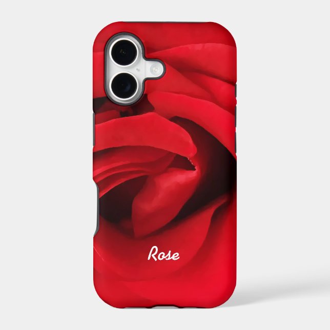 Red Rose Personalised (Back)