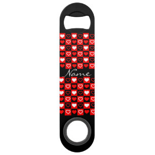 Red Rose Plaid Pattern Thunder_Cove