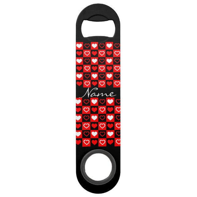 Red Rose Plaid Pattern Thunder_Cove (Front)
