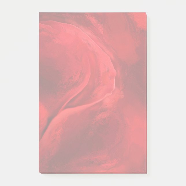 Red Rose Post-it Notes (Front)