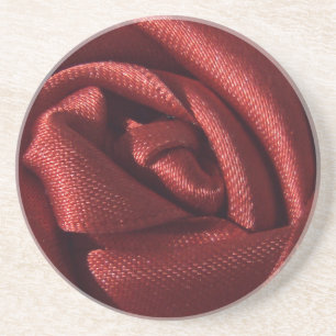 Red Rose Romantic Coaster