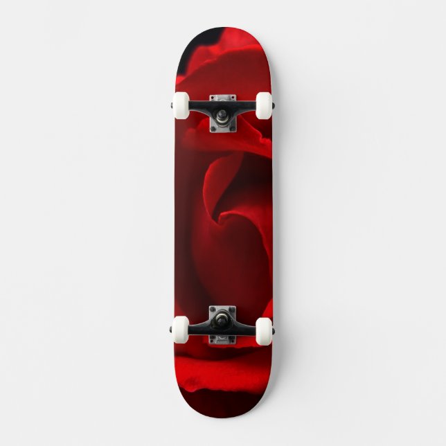 Red Rose sdcnm Skateboard (Front)