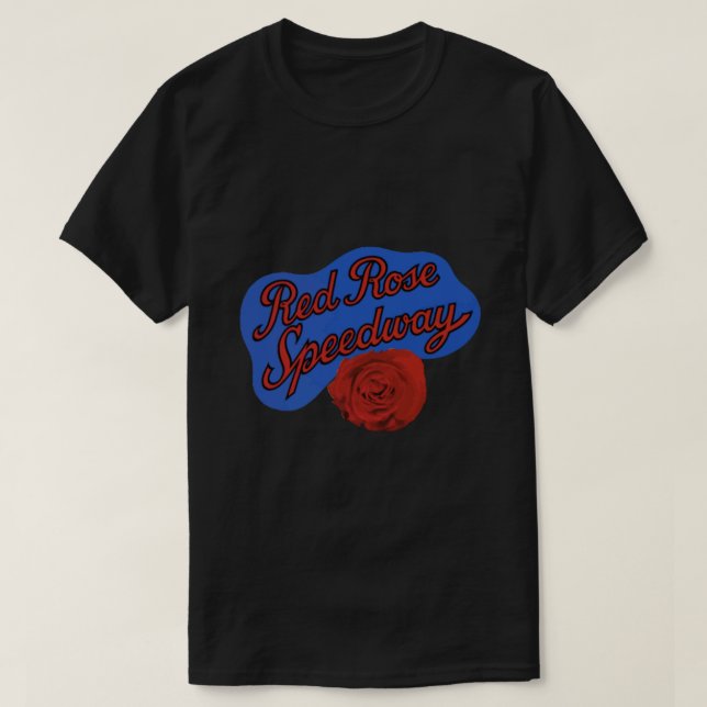 Red Rose Speedway - Album Logo   Classic T-Shirt (Design Front)