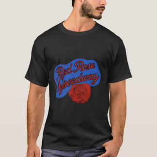 Red Rose Speedway - Album Logo   Classic T-Shirt