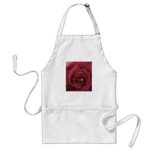 red rose standard apron