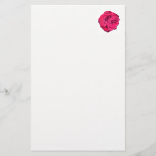 Red Rose Stationery