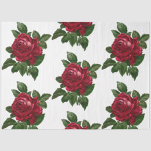 Red Rose Steampunk Series Design 10 Tissue Paper