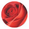 Red rose stickers