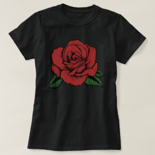 red rose T-Shirt