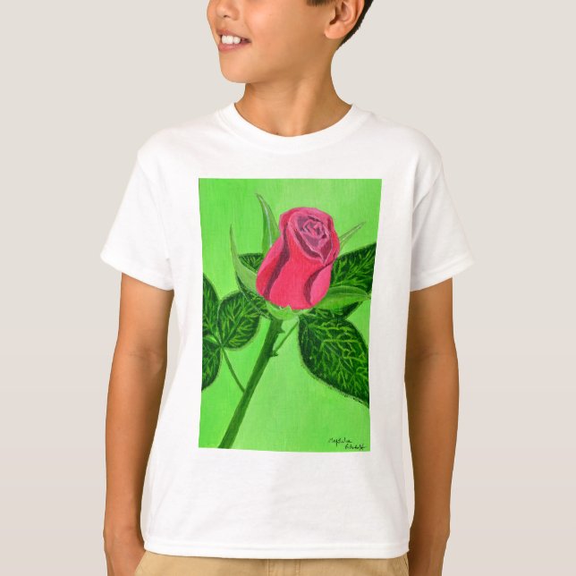 Red Rose T-Shirt (Front)