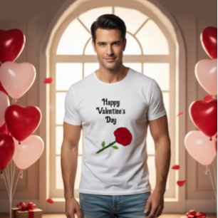 Red rose T-Shirt