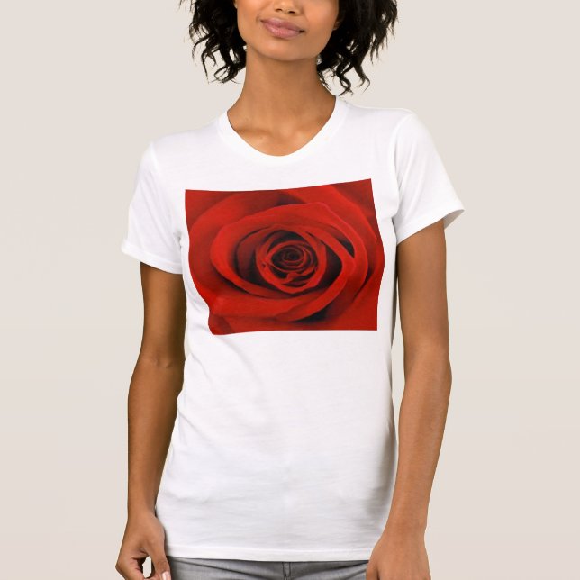 Red Rose T-Shirt (Front)