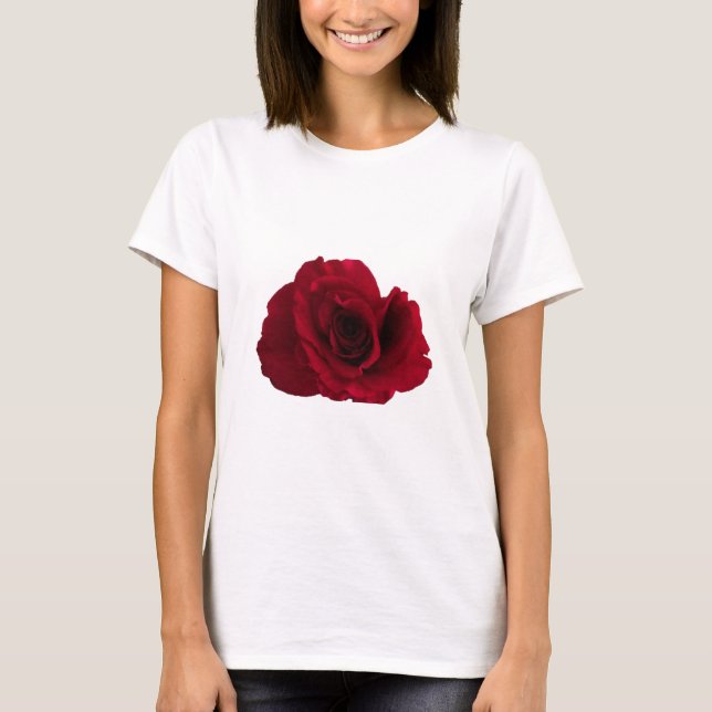 Red Rose T-shirt (Front)