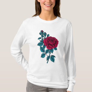 Red rose T-Shirt
