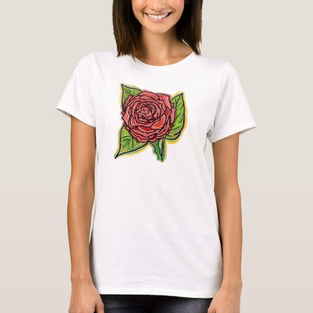 Red rose tank (Front)