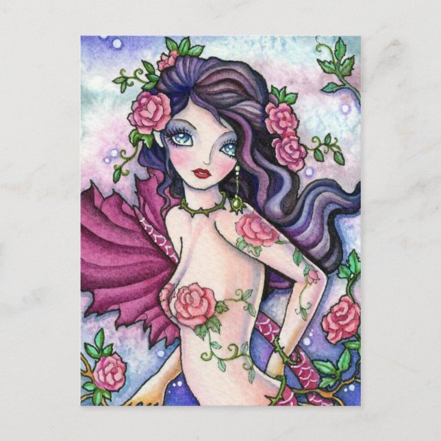 Red Rose Tattoo - Postcard (Front)