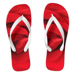 Red Rose Thongs