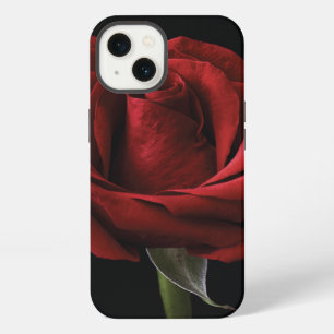 Red rose throw pillow iPhone 13 case
