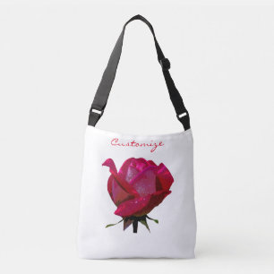 red rose Thunder_Cove valentine Crossbody Bag