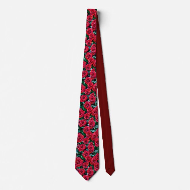 Red Rose Tie (Front)