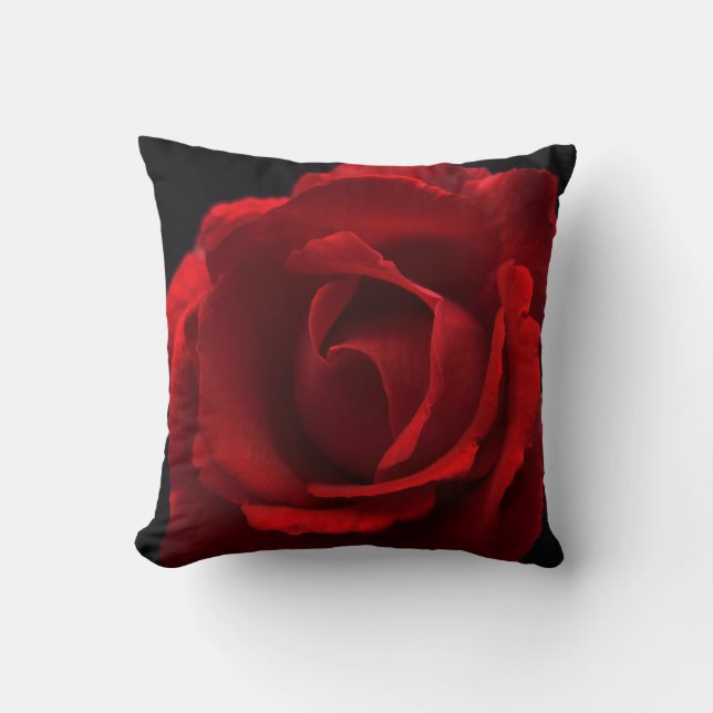 Red Rose tpcna Cushion (Front)