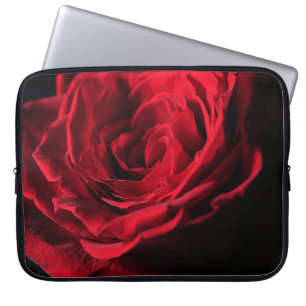 Red Rose Valentine: Dark Romance Laptop Sleeve