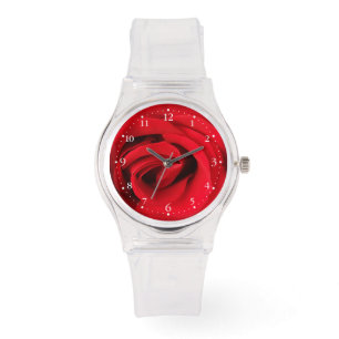 Red Rose Watch