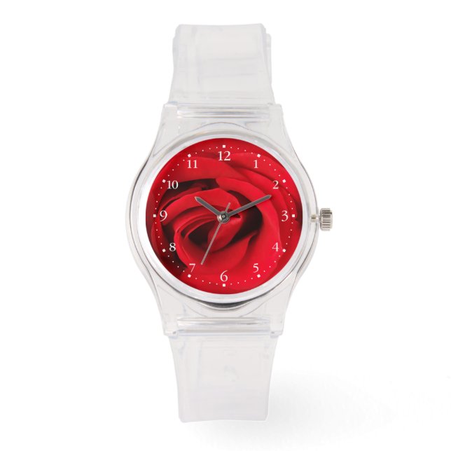 Red Rose Watch (Front)