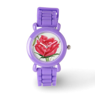 Red Rose Watch