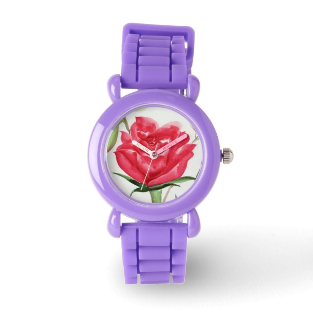 Red Rose Watch (Front)